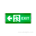 Emergency exit lights with emergency drive power